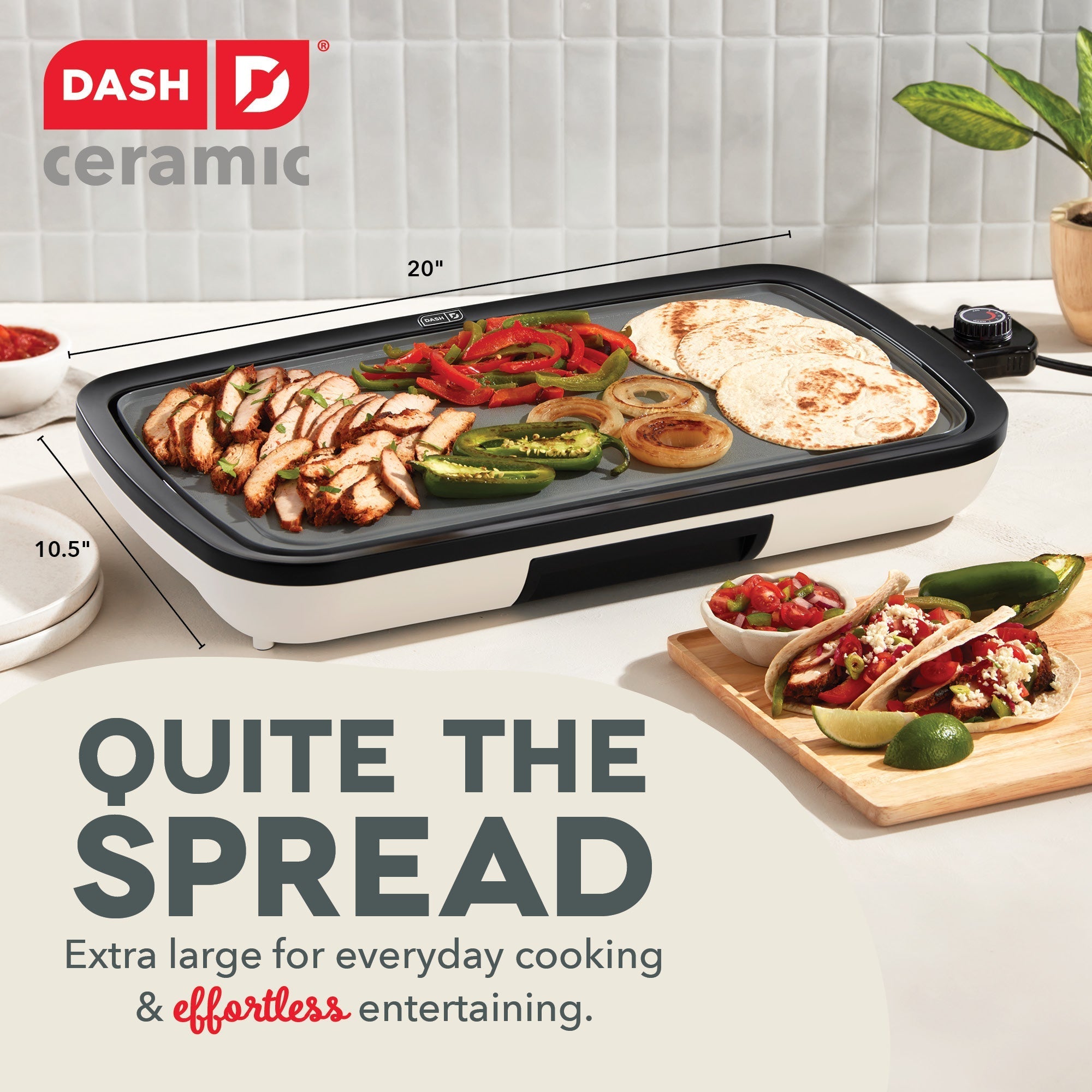 Ceramic Nonstick Everyday Griddle