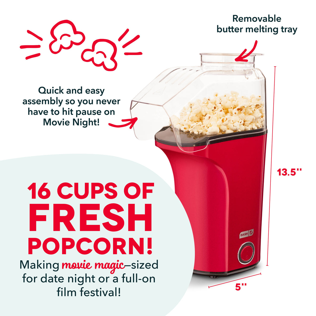 Fresh Pop Popcorn Maker