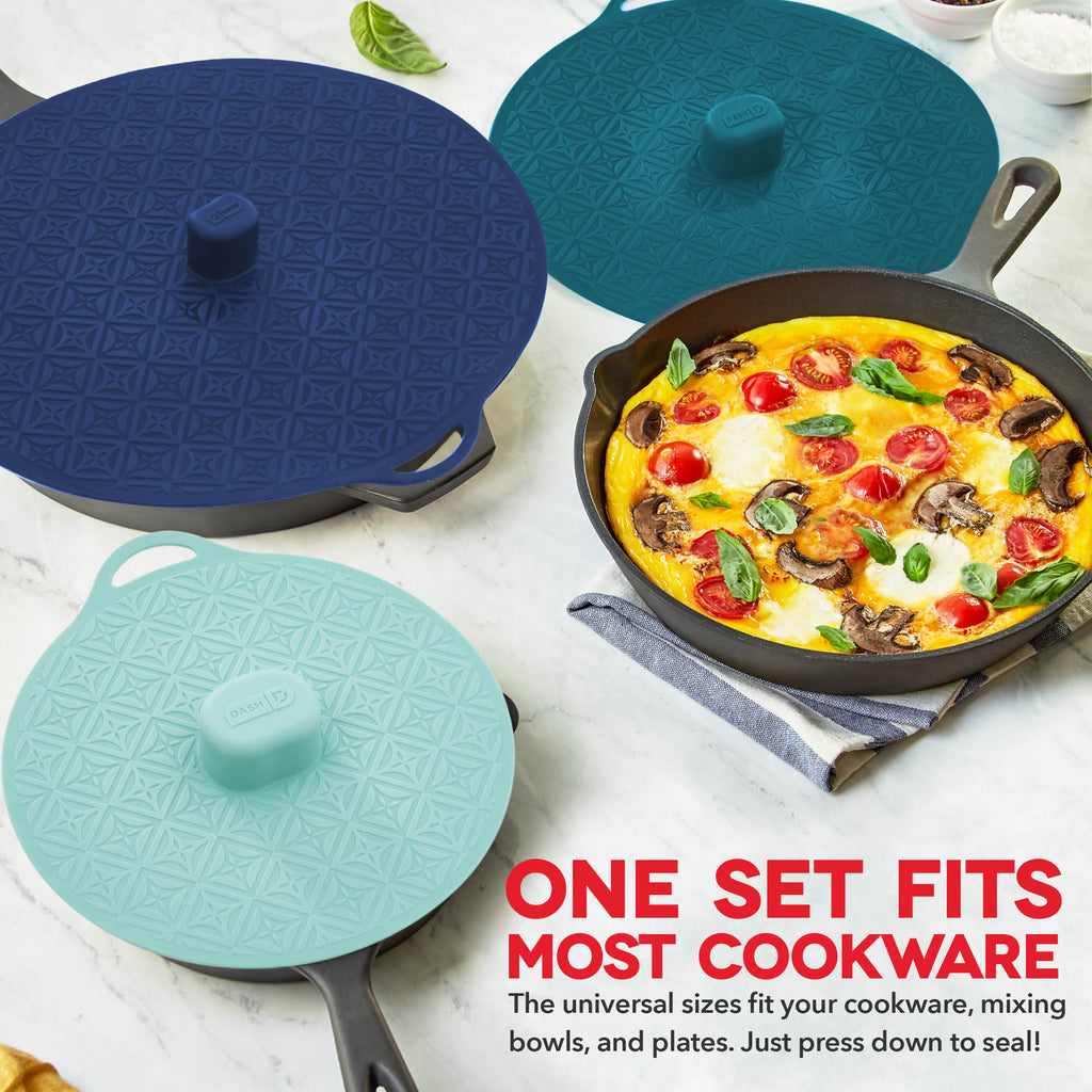 Multi-Function Silicone Lids