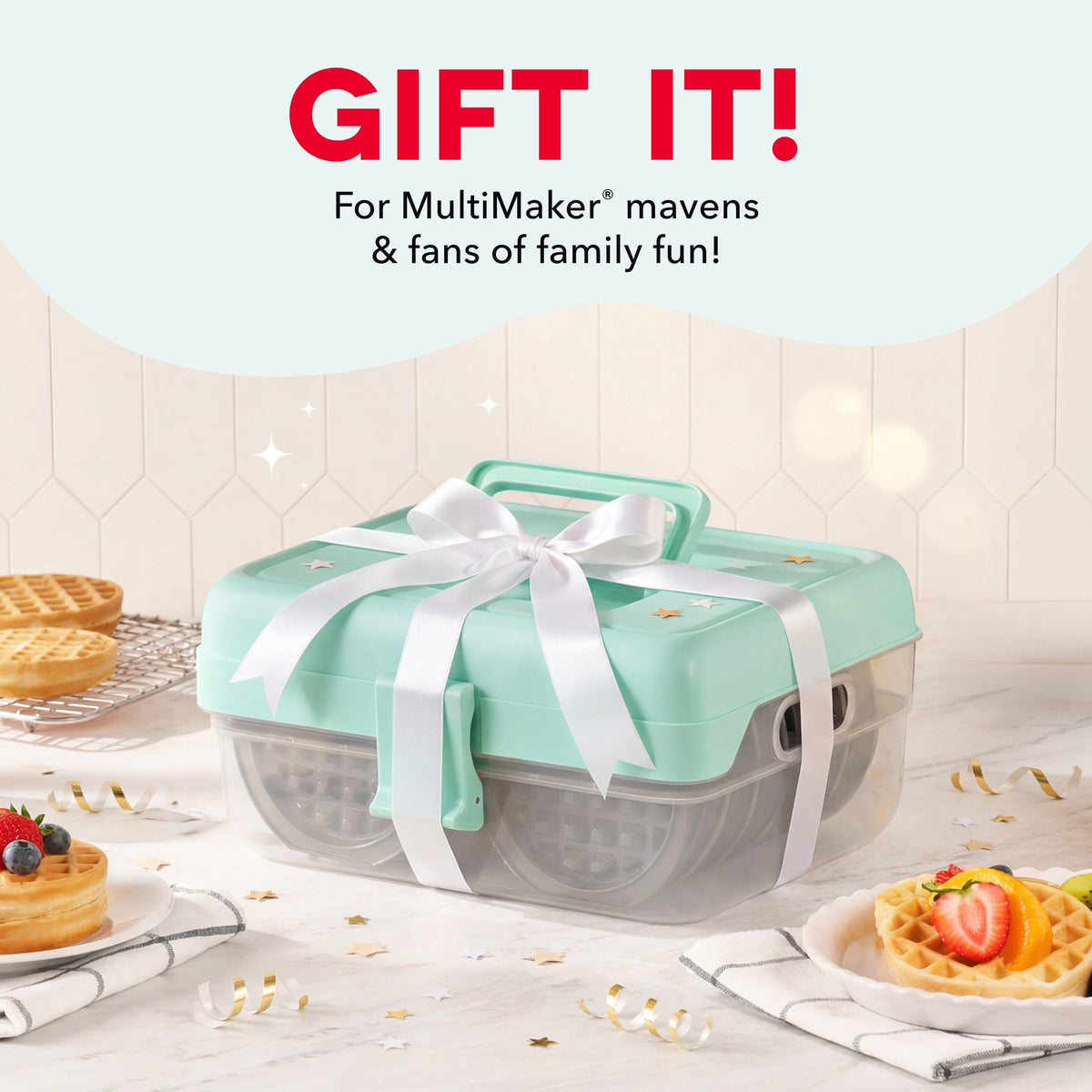MultiMaker® Mini System: Removable Plate Storage Case